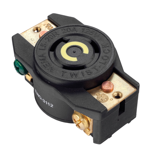 Elcoms NEMA-Connectors