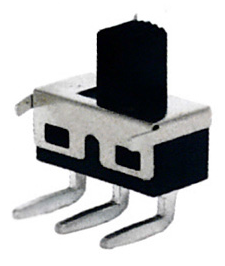 AQLs Vertical Slide Switch